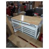 Husky 46in 9 drawer mobile tool box with top