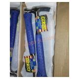 Estwing box of hammers 2x bid