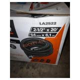 Ridged tug a lop duel flex hose