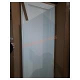 Eight doors brand door apx 80in x 30in