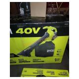Ryobi 40v cordless leaf vacuum