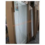Eight doors brand door apx 80in x 30in