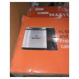 Master built XL Electric Fryer, Boiler, and
