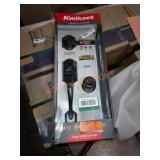 Kwikset front door lock set