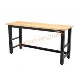 Husky adjustable work bench