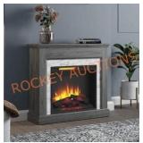 StyleWell Northglenn 36 in. Freestanding Faux