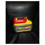 Dewalt flex volt battery