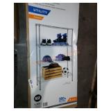 HDX  4 shelf storage unit