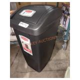 Rubbermaid 12.5 Gallon Swing Top Trash Can