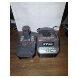 Ryobi 18v battery charger set