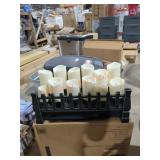 Brindle Flame Candle Insert