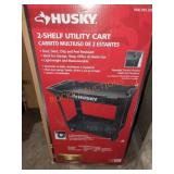 Husky 2 shelf utility cart