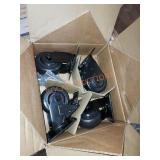 Husky heavy duty castors