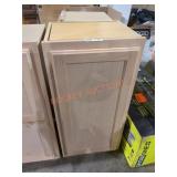 15"×13"×30" Wall Mount Cabinet Unfinished
