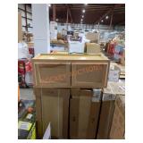 30"×13"×12" Wall Mount Cabinet Unfinished