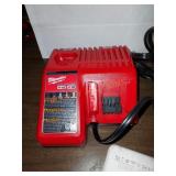 Milwaukee m12/m18 battery charger