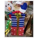 48" gift stacking snowman