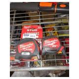 Milwaukee Tape Measures