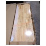 Husky 72" Solid Wood Table Top