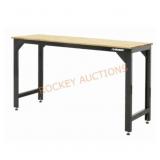 Husky 72" Workbench Solid Wood Top