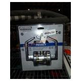 Universal hardware door knob