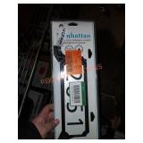 Architecture mailbox address plaque