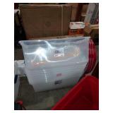Sterlite 106qt totes no lids