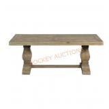 28" x 50" Wooden Table