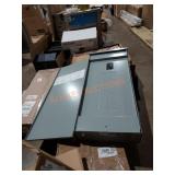 GE load center. 200 Amp 32 Spaces 64 circuits