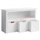 VEIKOUS 24"H Toy Storage Cabinet