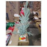 26in fir table top tree