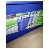 Totes 48gallon rolling trash can