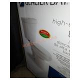 Glacier Bay high efficiency toilet