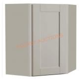Hampton bay diagonal corner wall kitchen cabinet