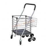 Milwaukee 3-Wheel Shopping Cart