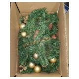 Life Fair Lighted Christmas Garland Unknown Size