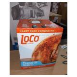 Loco cookers 3 gallon peanut oil blend