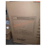 18" electric fireplace