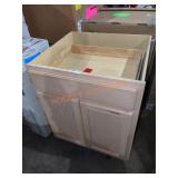 27" Unfinished Cabinets