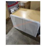 36" 2-Door Cabinet