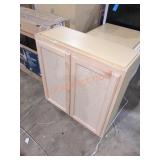 30" Unfinished Cabinets
