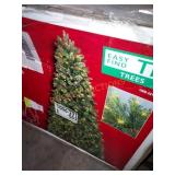 9ft led pre lit Christmas tree