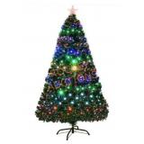 Costway 5ft pre lit Christmas tree