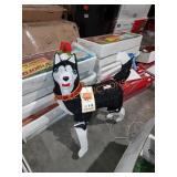 Christmas dog  decor