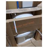 American standard complete toilet some damage to