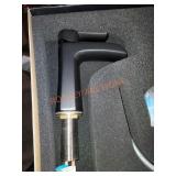 Vigo Paloma Matte Black Bathroom Faucet