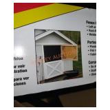 Homax Easy gate so-sag gate kits. 2xthebid