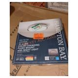 Hampton Bay 15" Color Changing Flush Mount Light