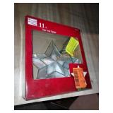 Home Accents 11" star tree topper