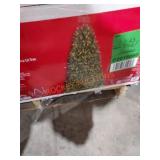 7.5ft Cedarburg noble fir LED pre-lit artificial